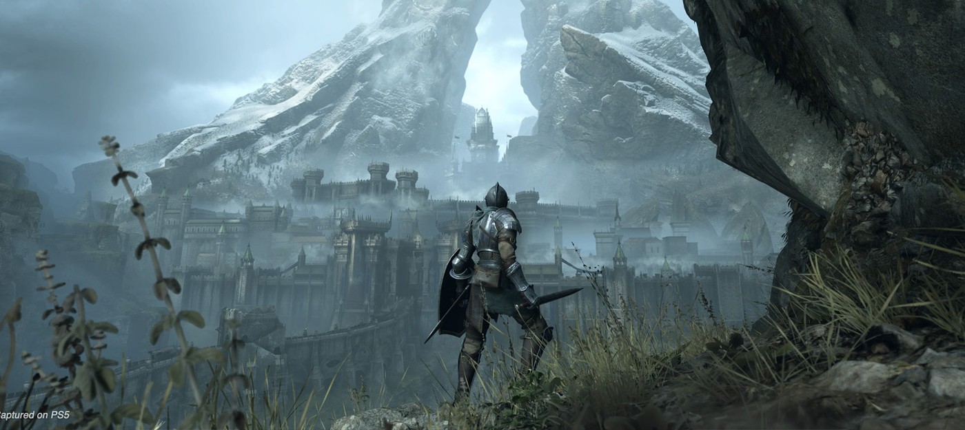Demon's Souls разогнали до 100 FPS на ПК c RTX 5090