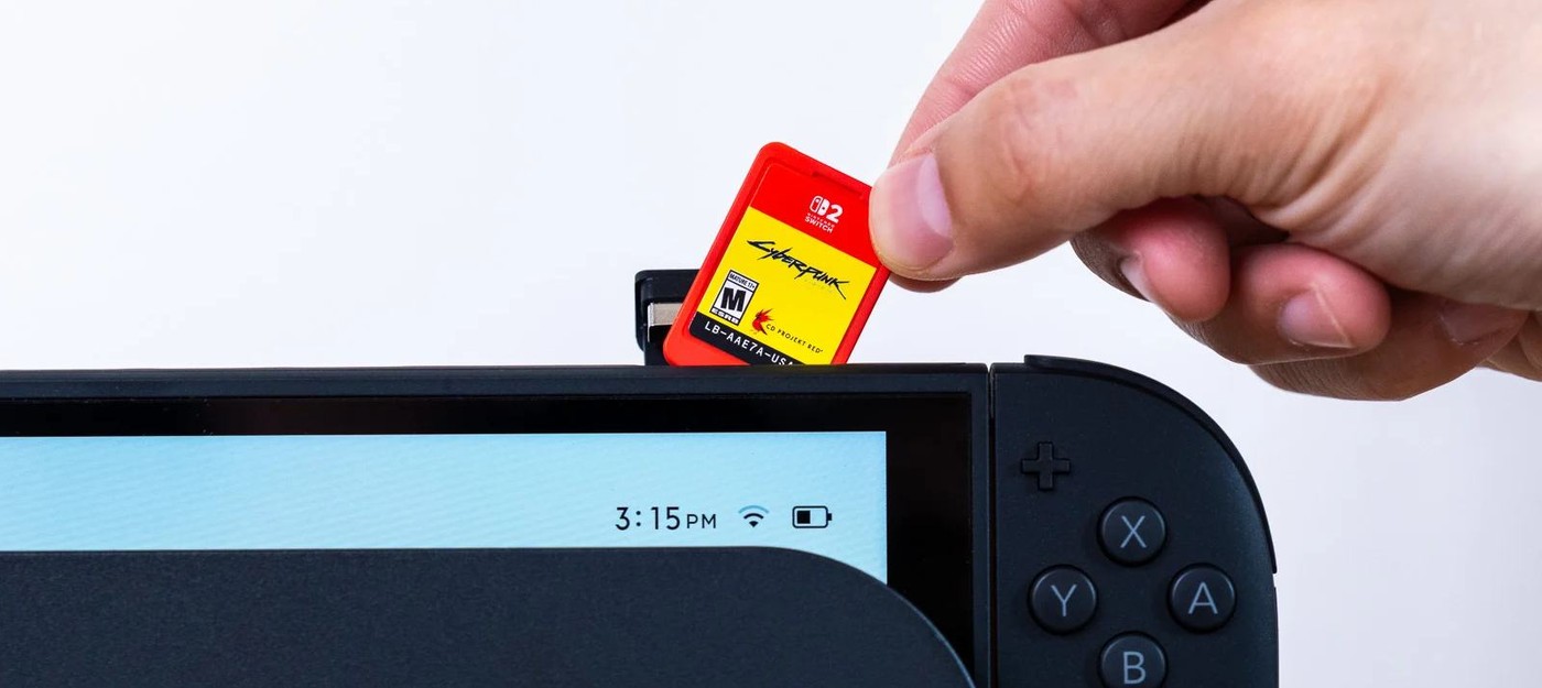 Nintendo не будет отказываться от физических копий игр для Switch 2, потому что "фанаты их очень любят"