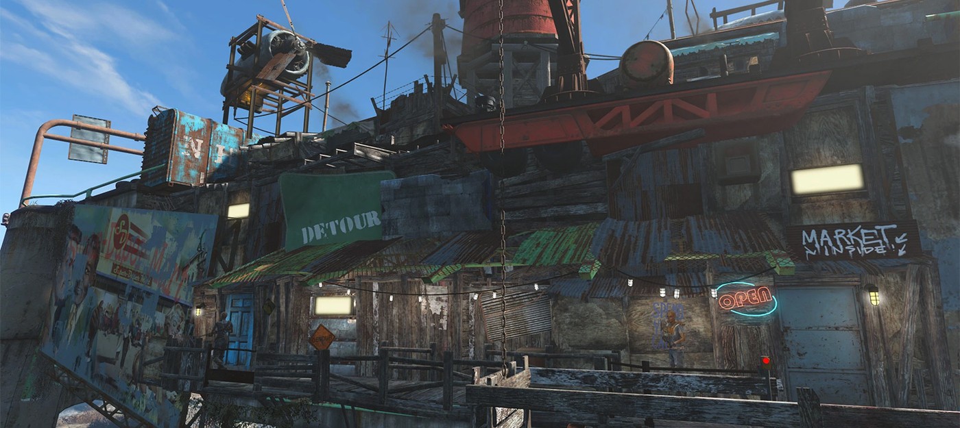 В Fallout 4 появился новый город с озвученными NPC и более чем 600 репликами