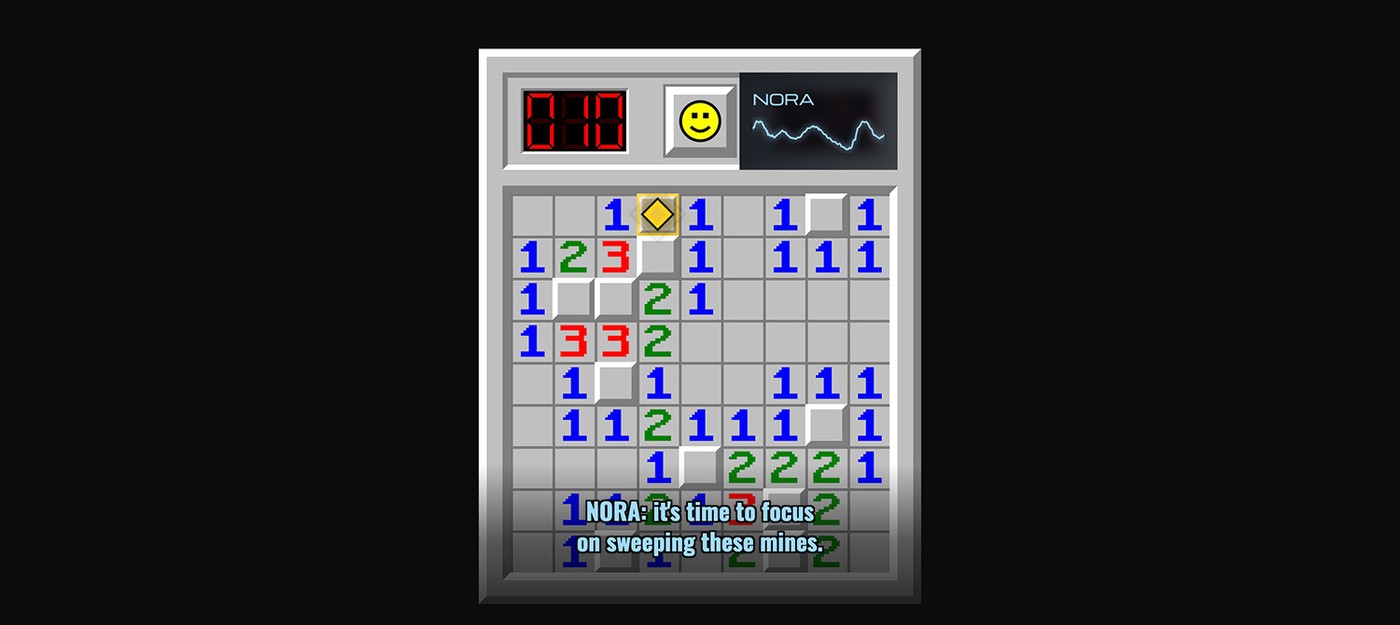 Minesweeper превратили в "AAA-игру" с маркерами, диалогами и регенерацией здоровья