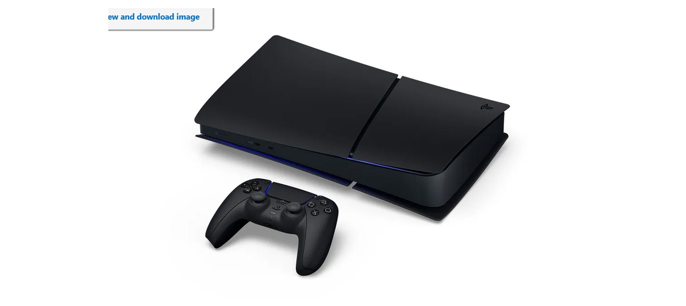 Sony выпустит в Японии полностью чёрную PS5 всего за 30 тысяч рублей