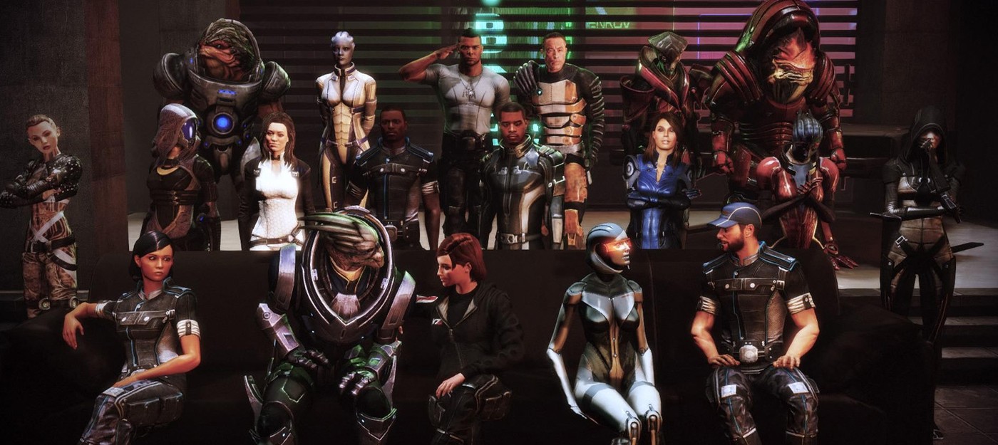 Шепард снова не позвал Джейкоба на Цитадель – за что героя Mass Effect 2 не любят уже 16 лет