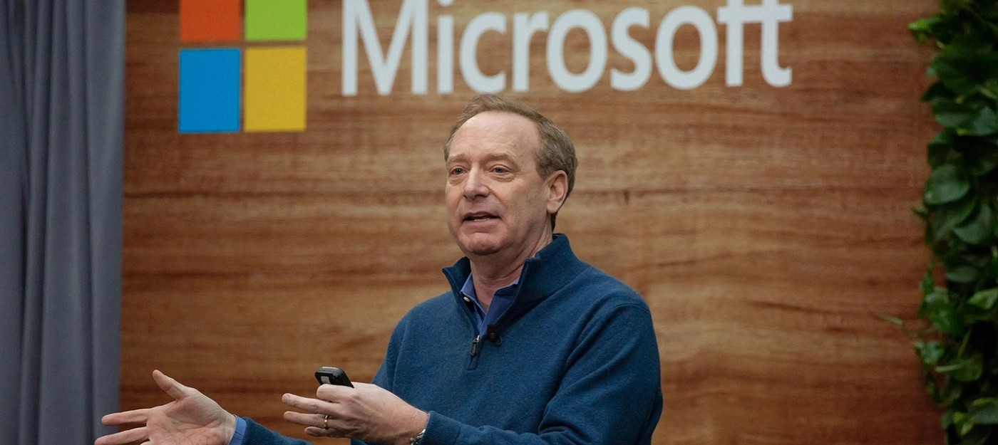 Президент Microsoft заявил, что ИИ регулируют слабее молока и стиральных машин