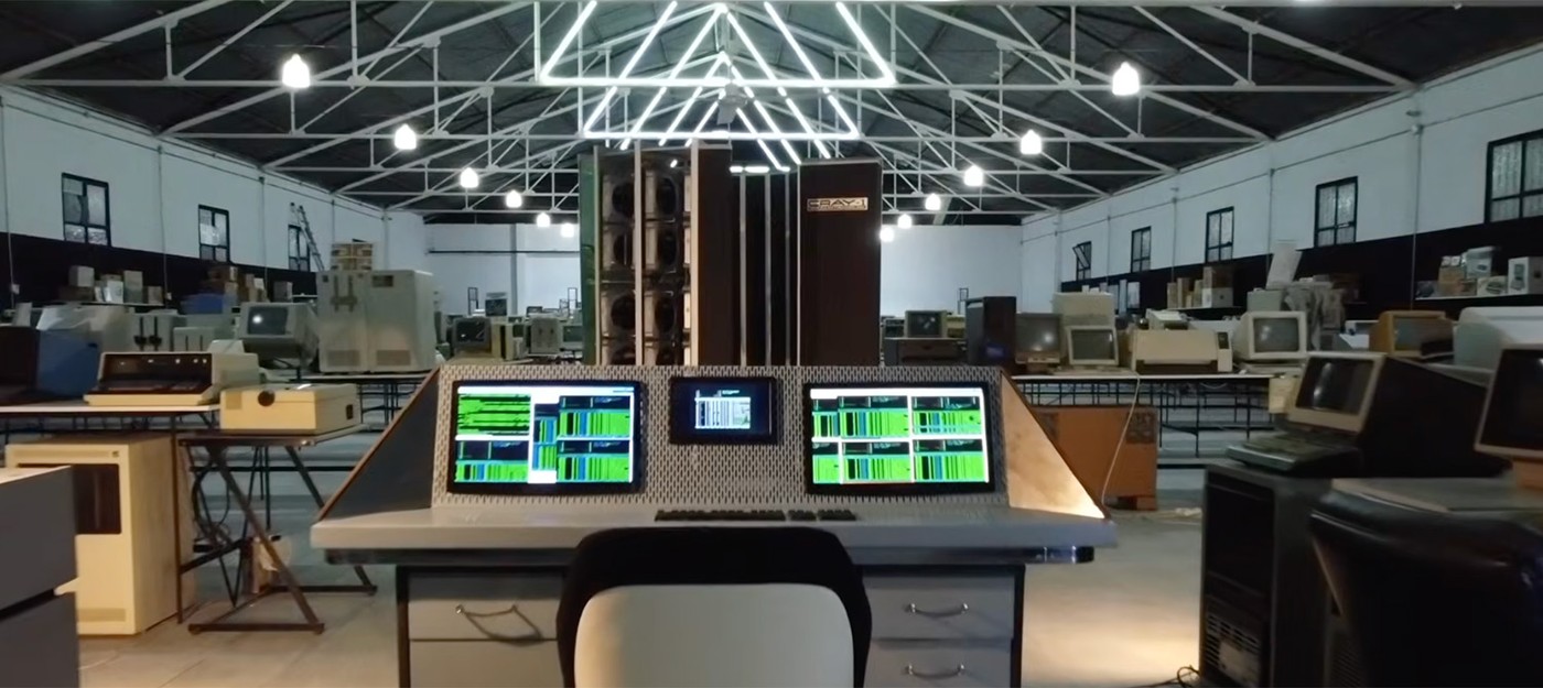Испанский музей собрал копию легендарного Cray-1 из 30 старых Mac mini и превзошёл оригинал в 9 000 раз