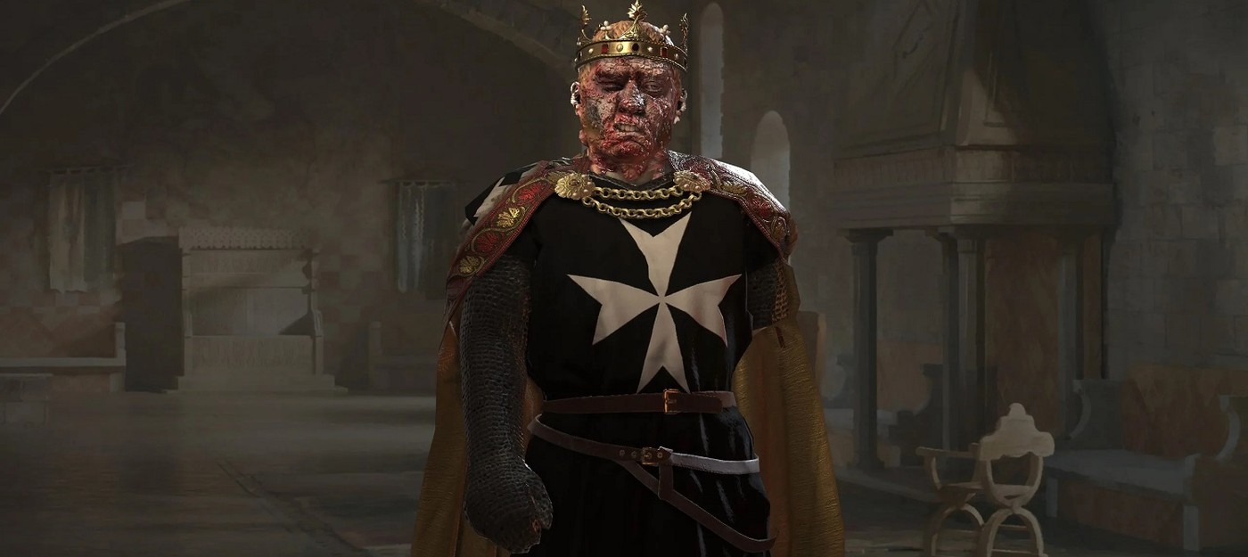 Игроков в Crusader Kings 3 удивляет низкая стоимость рака и других заболеваний в конструкторе персонажа