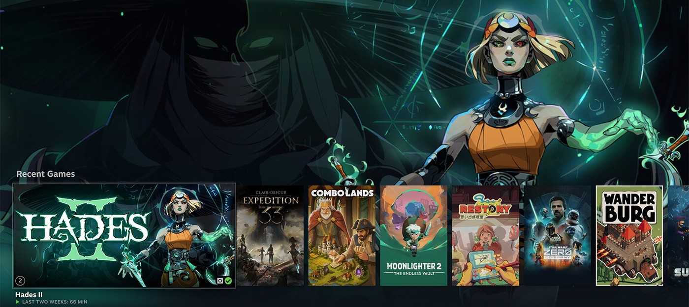 Valve добавила в Steam заставку с прыгающим логотипом в духе DVD-плееров 2000-х