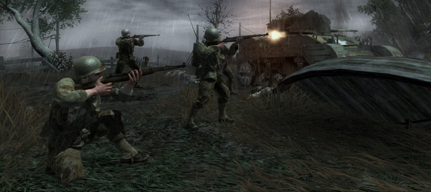 Спустя 20 лет моддеры портировали консольную версию Call of Duty 3 на ПК