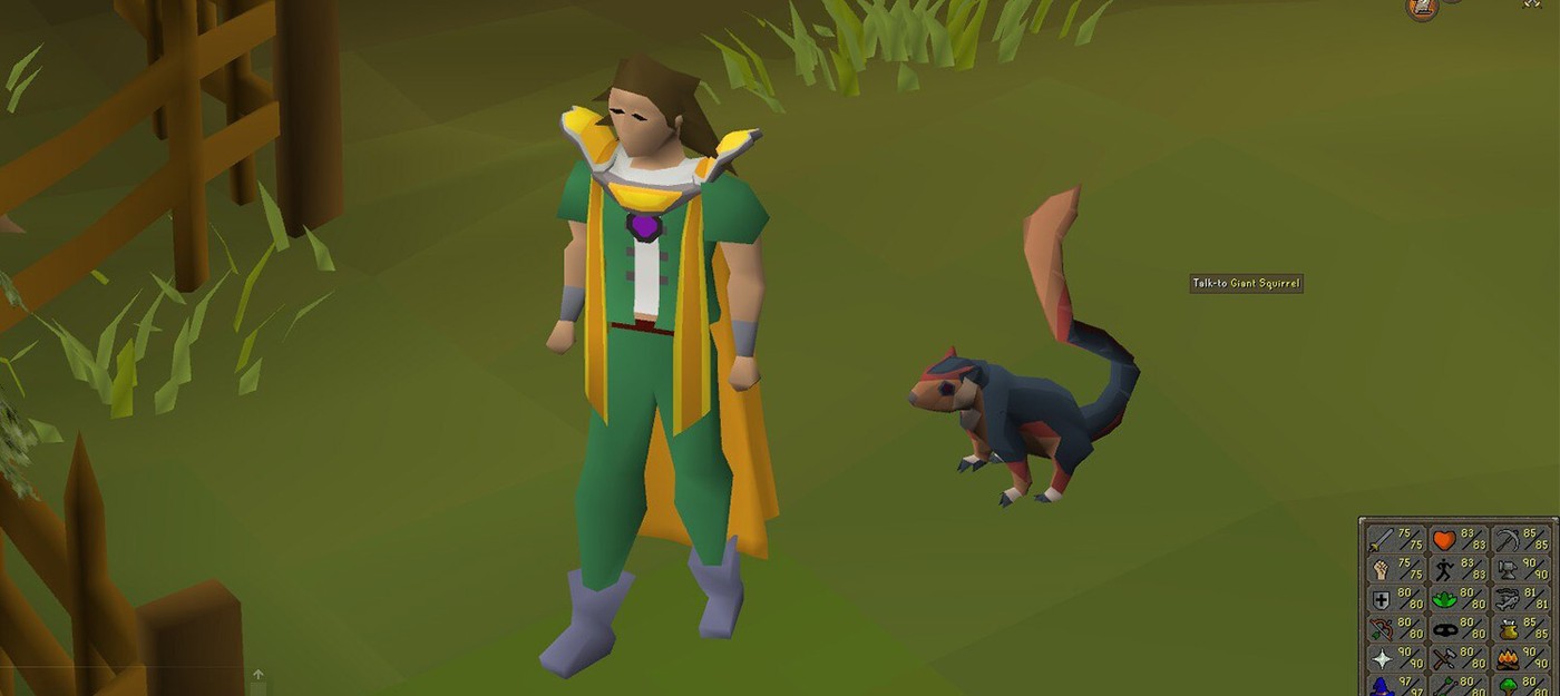 Игрок Old School RuneScape потратил 6572 часа на мировой рекорд по сбору всех питомцев