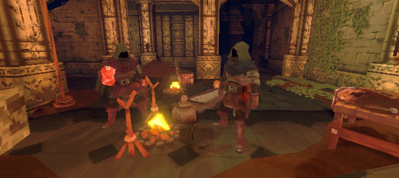 В Steam вышел Deep Dish Dungeon – кооперативный данжен-кроулер с вайбами "Подземелья вкусностей"