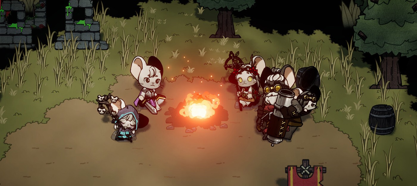 Крысы против зомби-чумы – создатели Ratopia выпустили демо тактической RPG Ratocalypse
