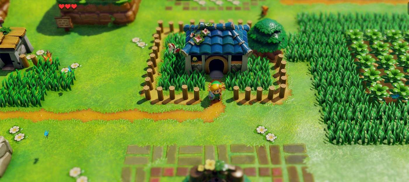 Ремейк Zelda: Link's Awakening стал первой игрой со Switch с неофициальным нативным портом на ПК