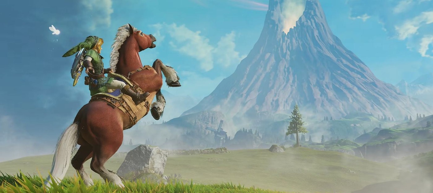 Обзорный трейлер ремейка The Legend of Zelda: Ocarina of Time – в игре появится новая локация "Зал павших врагов"