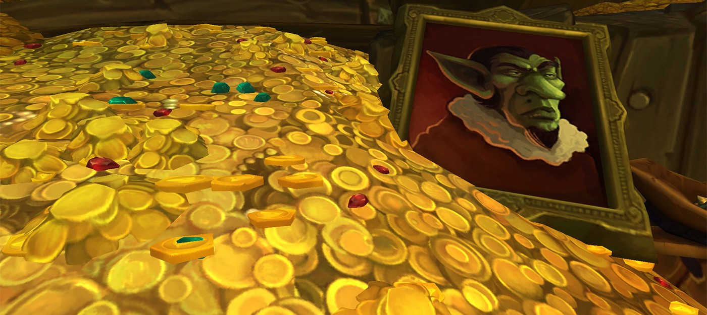 Blizzard лишит покупателей золота в World of Warcraft доступа к аукциону, почте и торговле