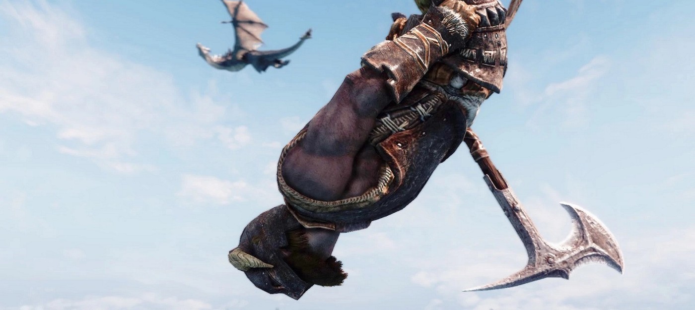 Фанаты Skyrim поделились своими любимыми "глитчами" – в лидерах оказалось ведро вместо книги и великанская космическая программа