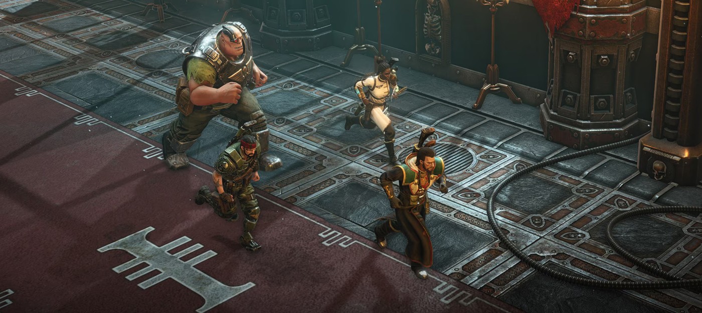 Эпичная космическая готика в геймплейном трейлере Warhammer 40,000: Dark Heresy