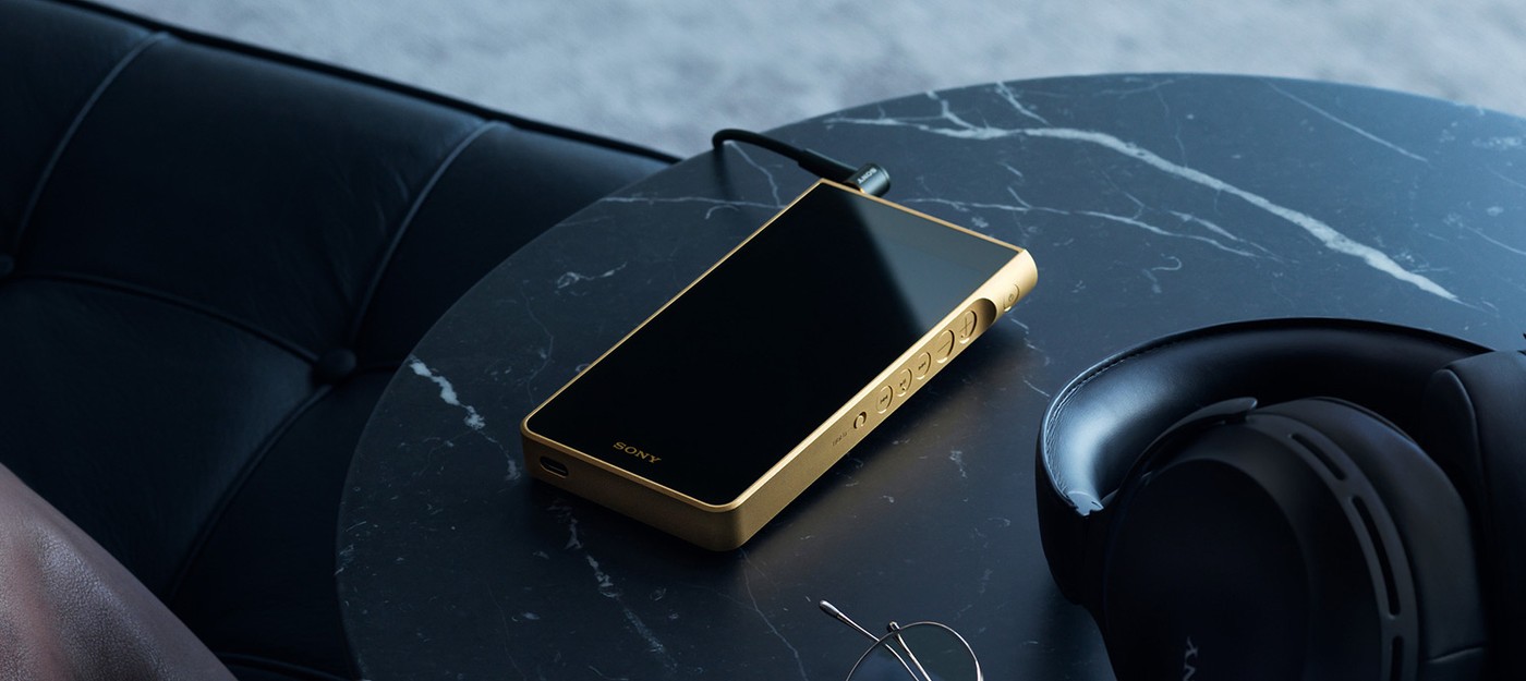 Sony выпустит позолоченный Walkman за 5899 долларов – предзаказы уже открыты