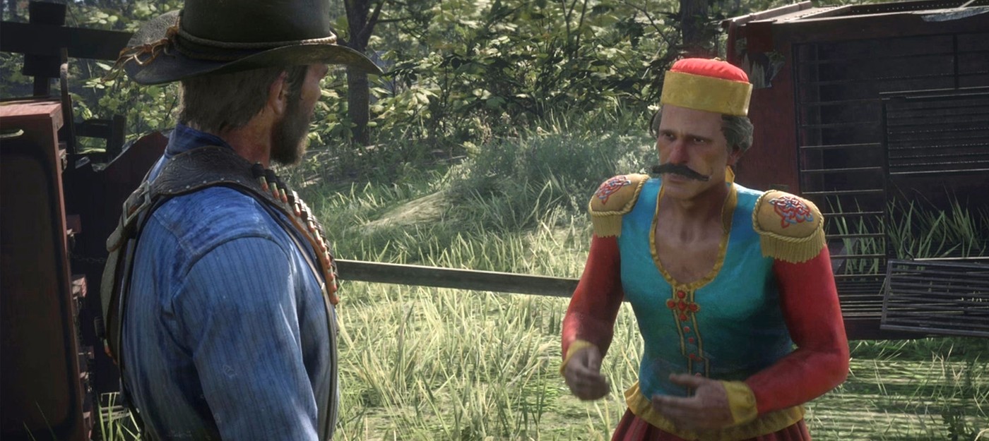 Почти никто не видел – геймер показал редкую сцену у лагеря в Red Dead Redemption 2