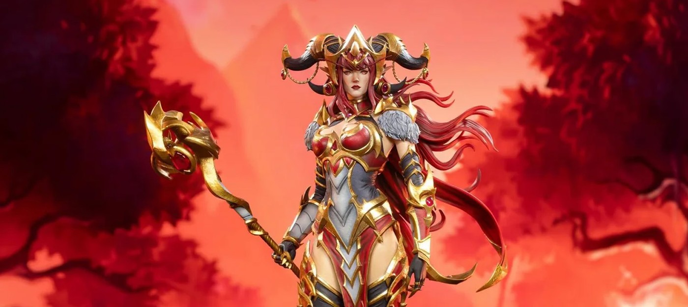 Почему Алекстраза в Heroes of the Storm выглядит так, будто качалась тысячу лет