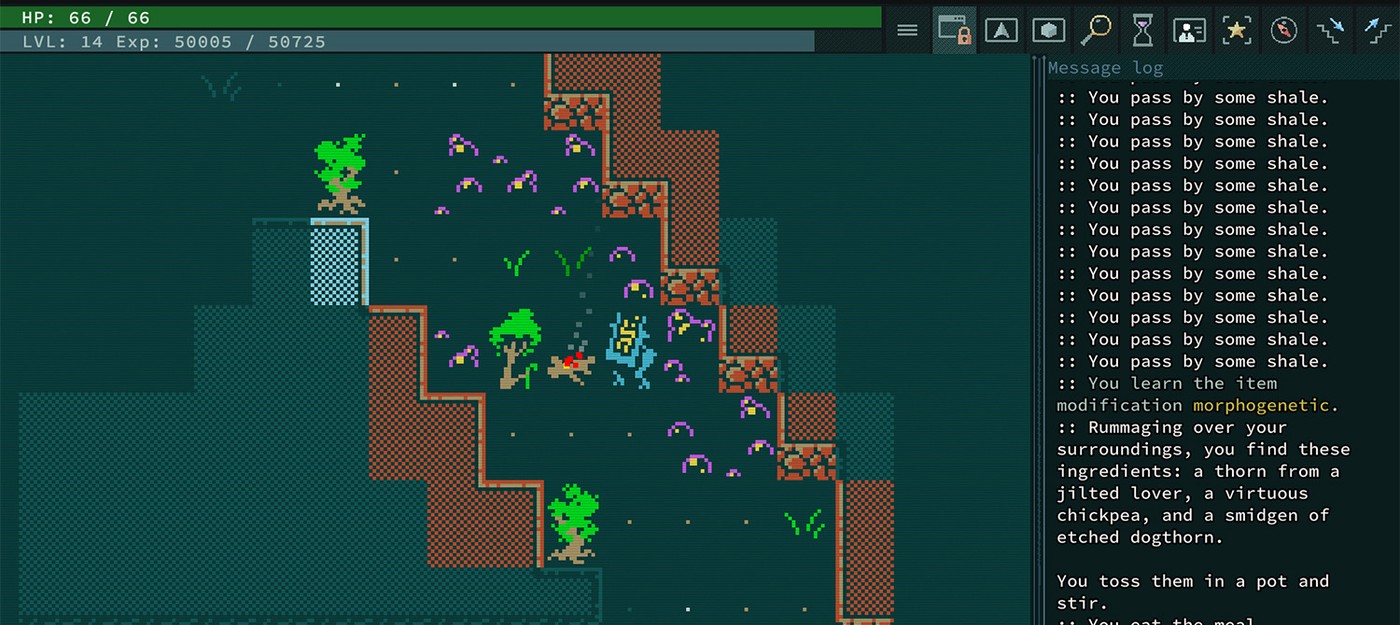 Роуглайк Caves of Qud получит первое дополнение 9 декабря – в нём можно будет играть за собак, лягушек и деревья