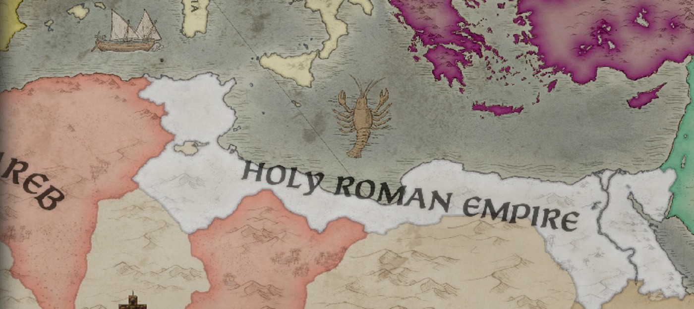 Игрок в Crusader Kings 3 показал очень странную Священную Римскую Империю – она образовалась в Египте