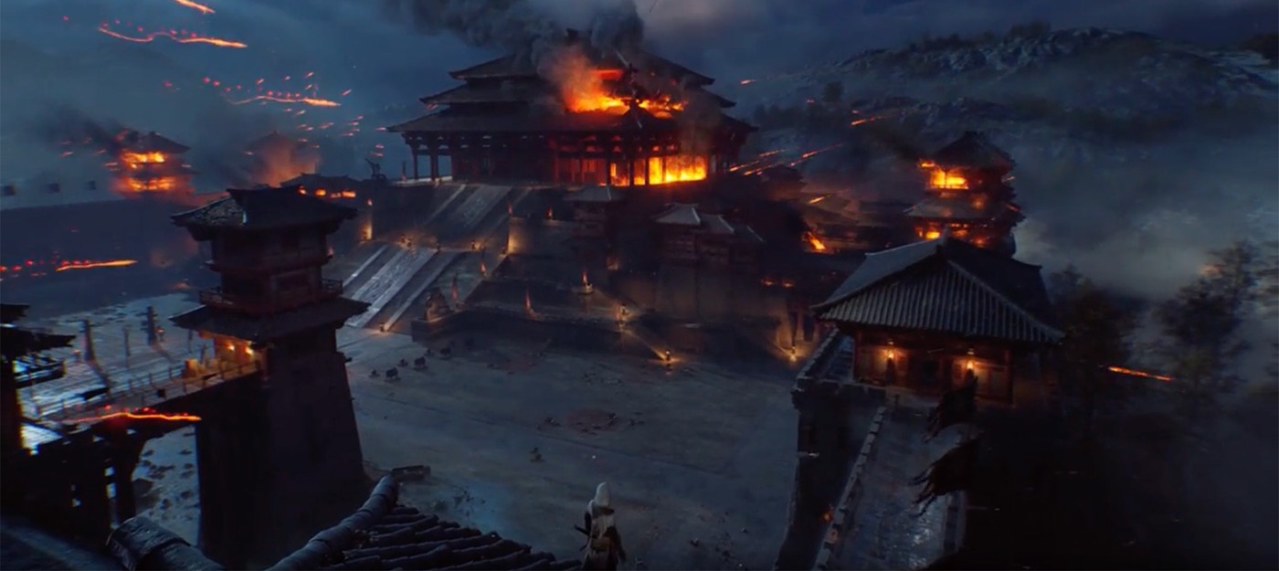 Отменённая Assassin's Creed про Древний Китай показалась на видео – прыжок веры, скрытные убийства и оружие-зонт