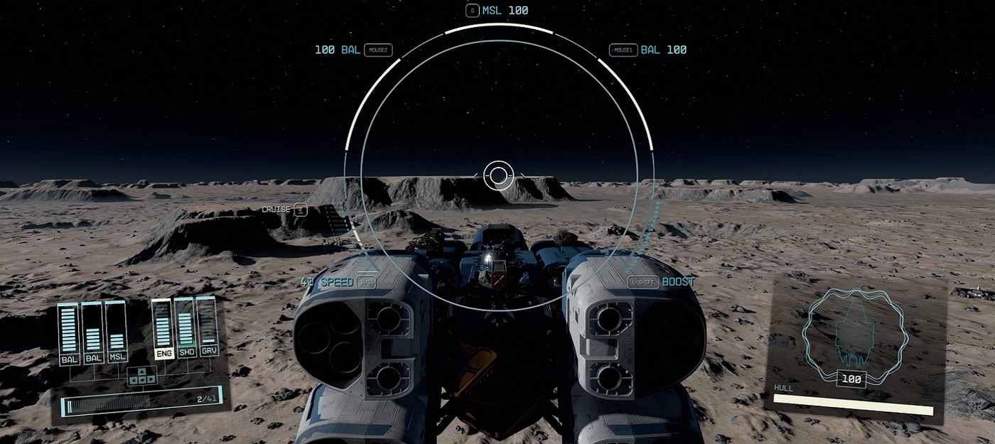 Моддер показал новый ролик Starfield с бесшовной посадкой на планету без атмосферы – "подгрузку" локаций заметить практически нереально