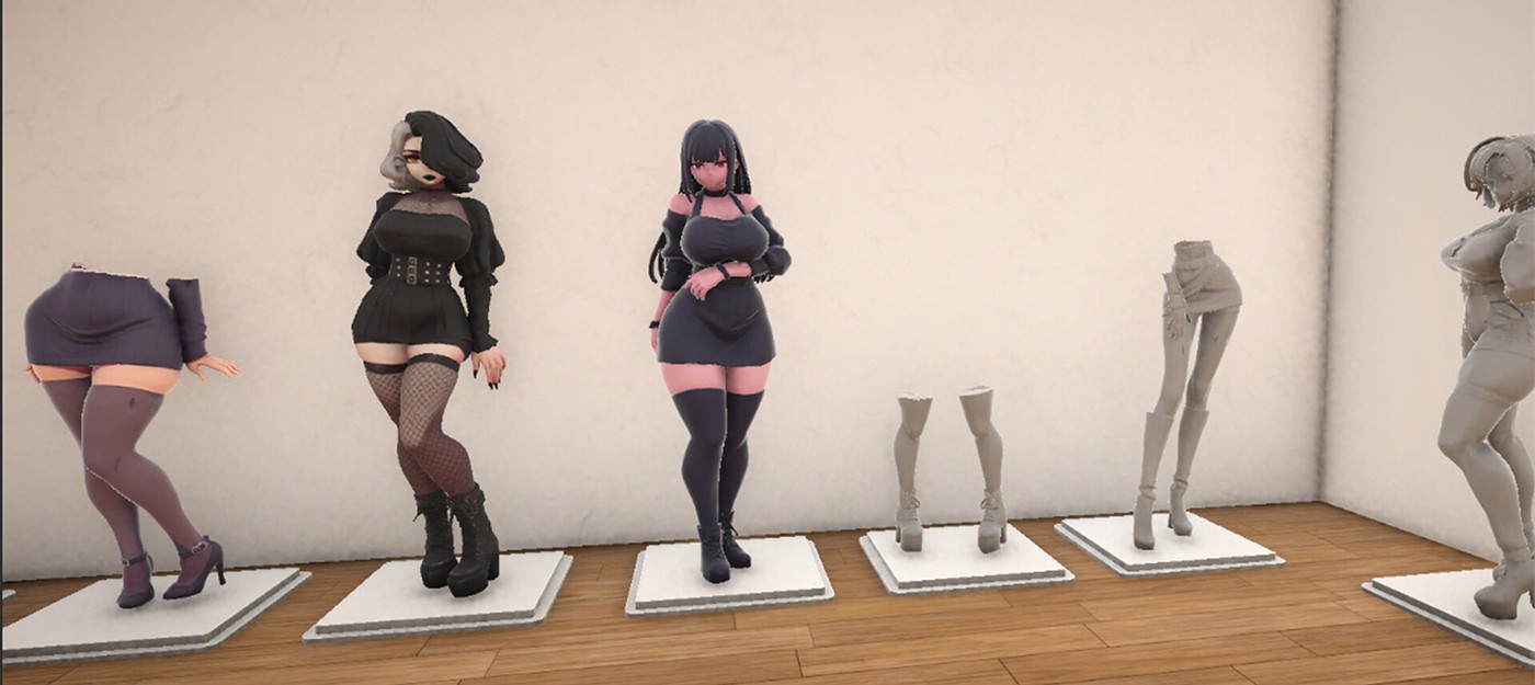 Симулятор музея аниме-фигурок Waifu Curator выйдет в Steam 9 ноября – в игре 14 тематических коллекций