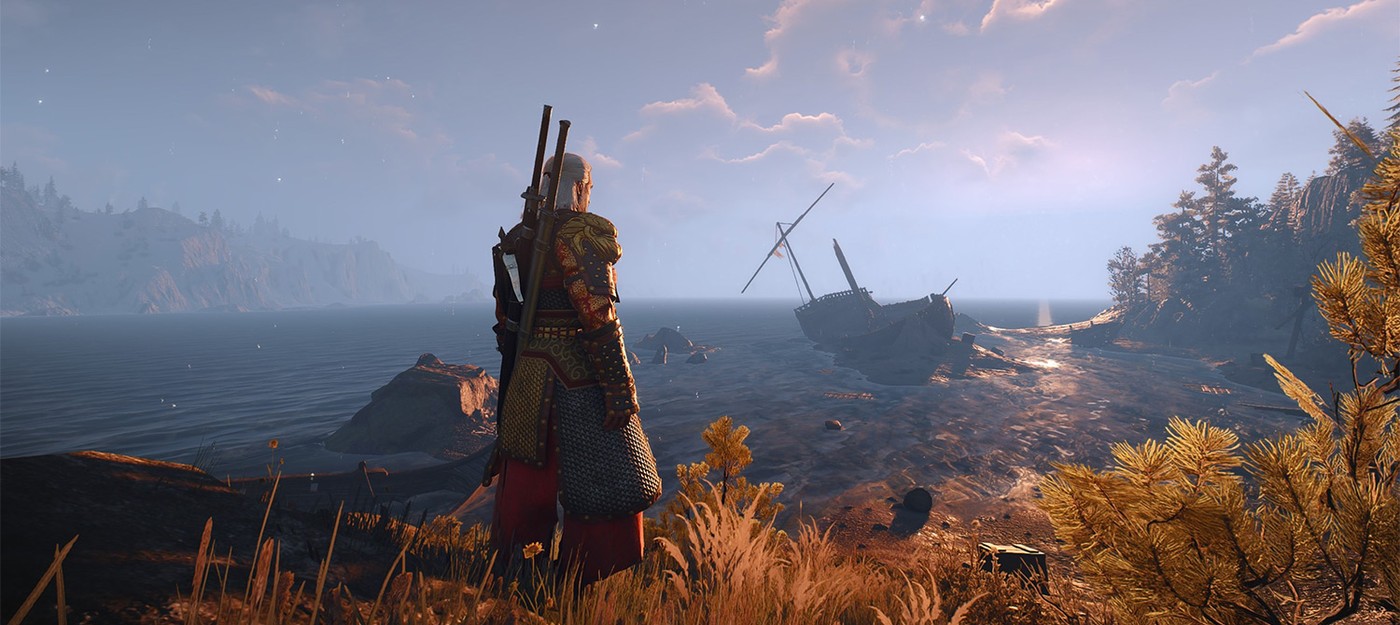 Новый мод для The Witcher 3 автоматически переключает трассировку пути между 8 регионами, помещениями и боями