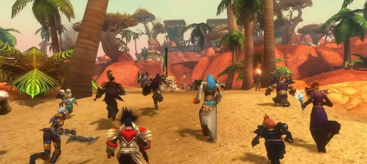 Blizzard хочет настоящей войны Орды и Альянса в World of Warcraft Forever – вплоть до набегов на столицы