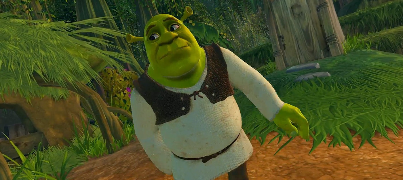 Ремастер Shrek 2 раньше времени появился в Microsoft Store с онлайн-кооперативом на 4 игроков