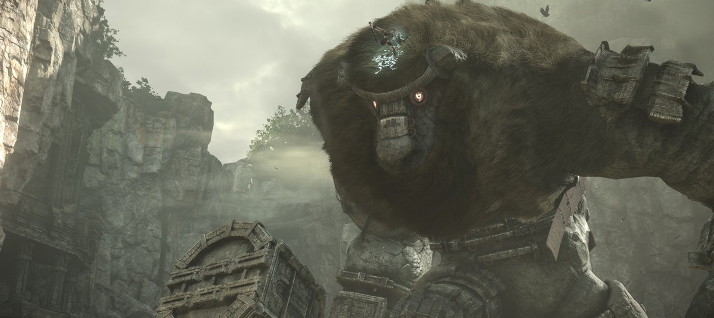 Фанаты выпустили Shadow of the Colossus на ПК раньше Sony – 4K и более 100 FPS
