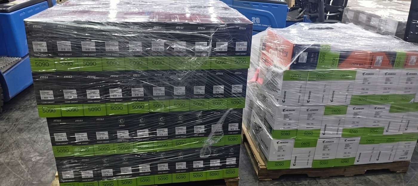 В бразильском аэропорту исчезли две паллеты RTX 5090 на 470 тысяч долларов