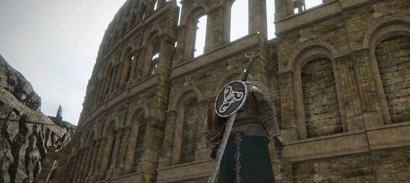 Датамайнер раскопал вырезанные уровни Dark Souls 2 с гигантским колизеем и странной подземной башней