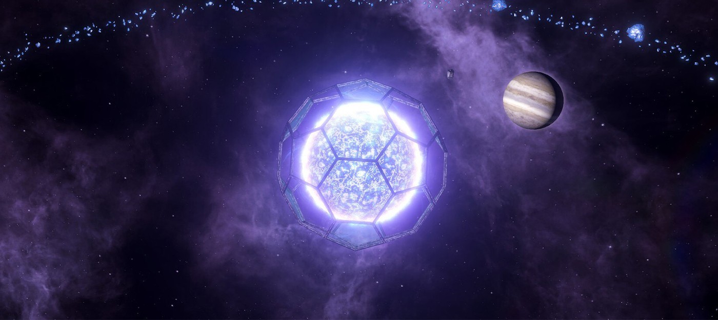 Игрок Stellaris разогнал звезду до 10 тысяч энергии в месяц – она светит ярче всей галактики