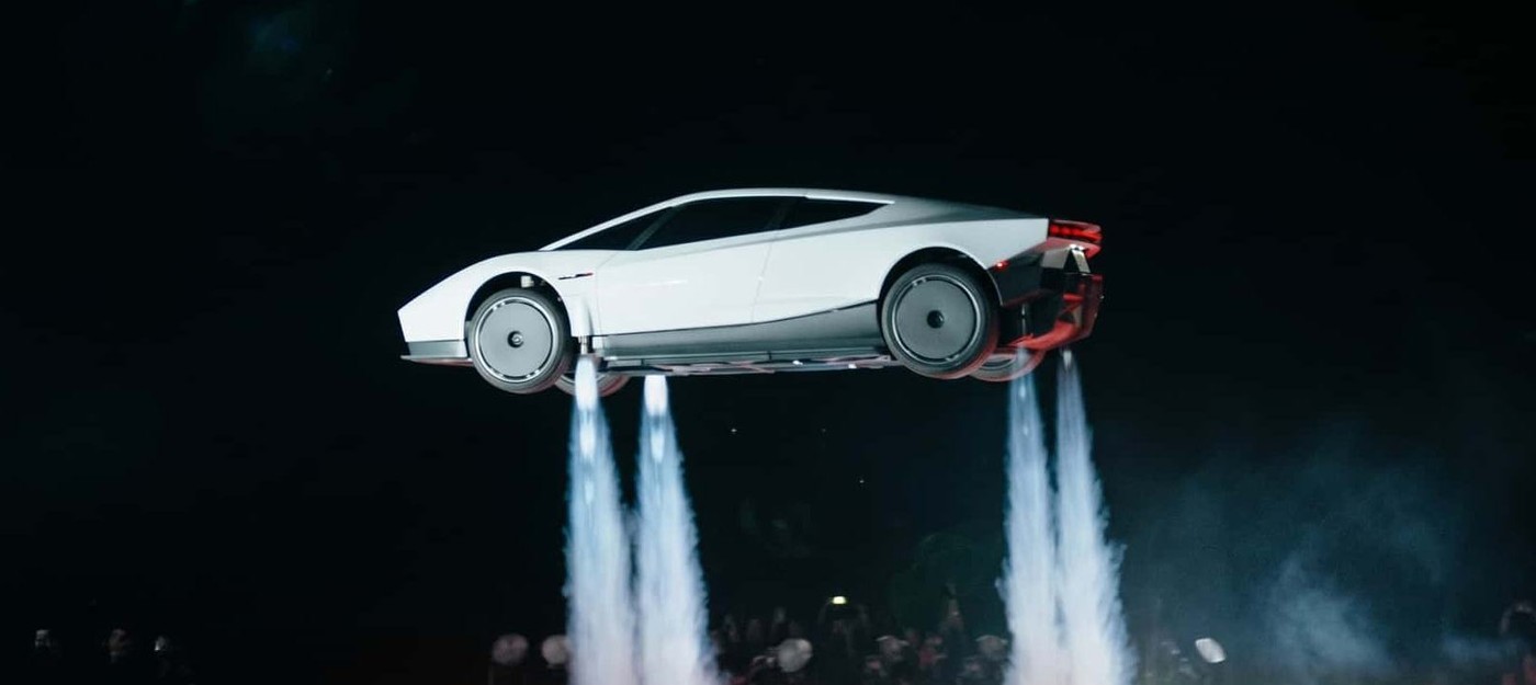Tesla предупредила, что может никогда не выпустить летающий Roadster