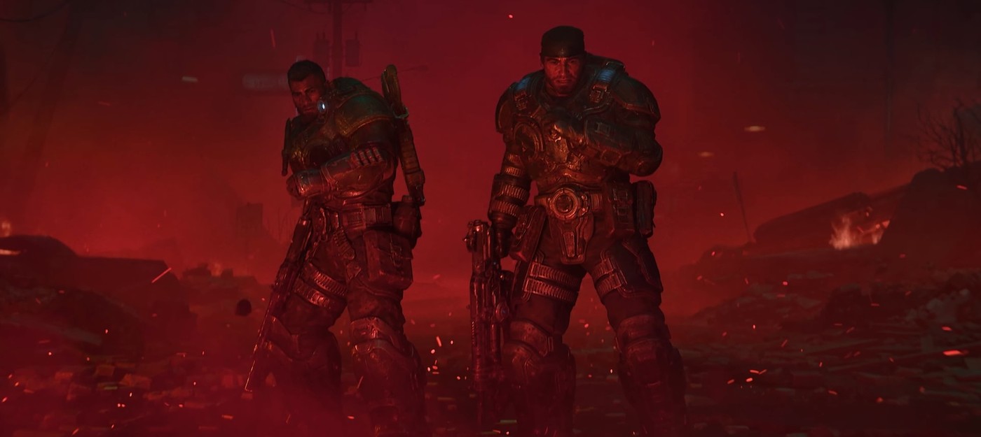 Бывший продюсер раскритиковала Gears of War: E-Day за незначительные роли Маркуса и Дома