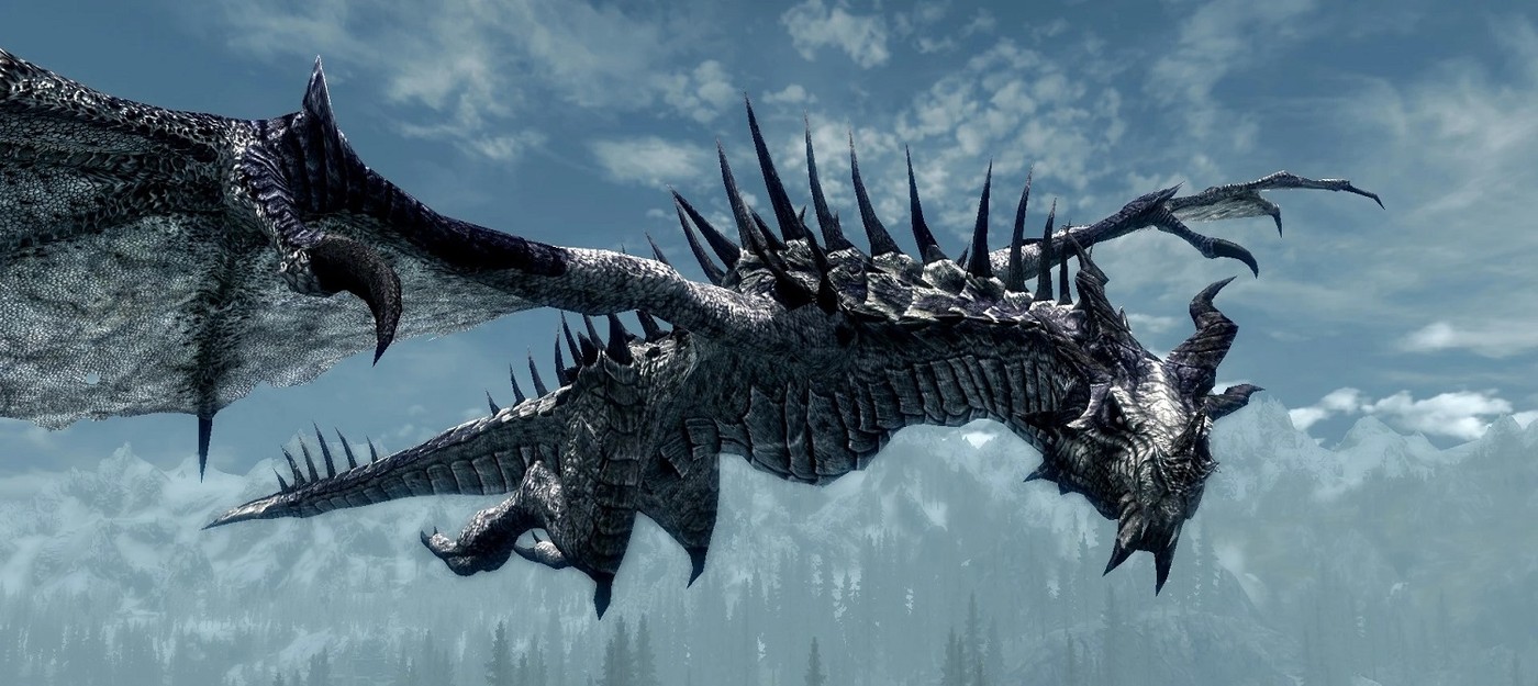 Skyrim довёл геймера до истерики – на его свадьбу в качестве гостя пришёл Морозный дракон и поздравил молодожёнов
