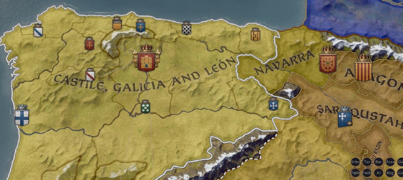Геймер выпустил мод для Crusader Kings 3, который объединяет до 3 титулов в имени и названии страны