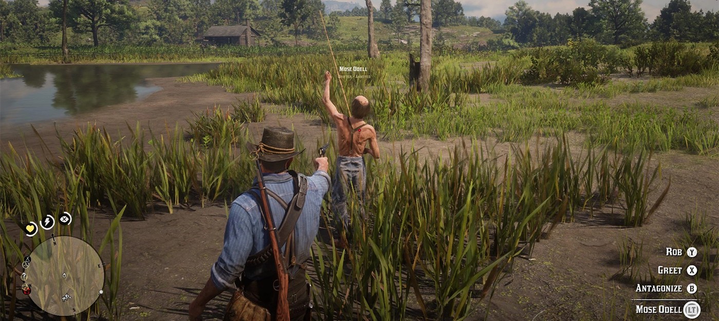 Мод для Red Dead Redemption 2 добавил систему Немезис из Shadow of Mordor и войны 8 банд