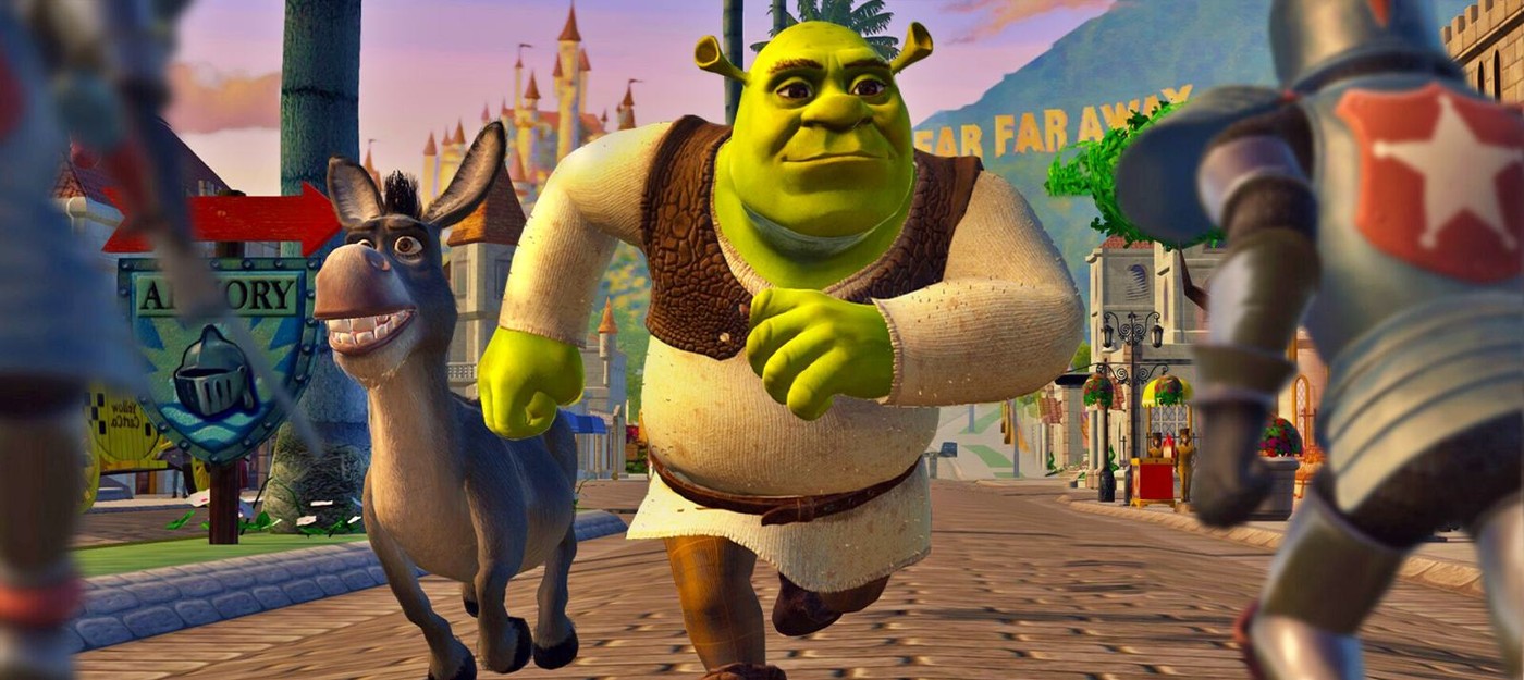 Aspyr анонсировала ремастер Shrek 2 в стиле GTA 6 – игра выйдет в ноябре