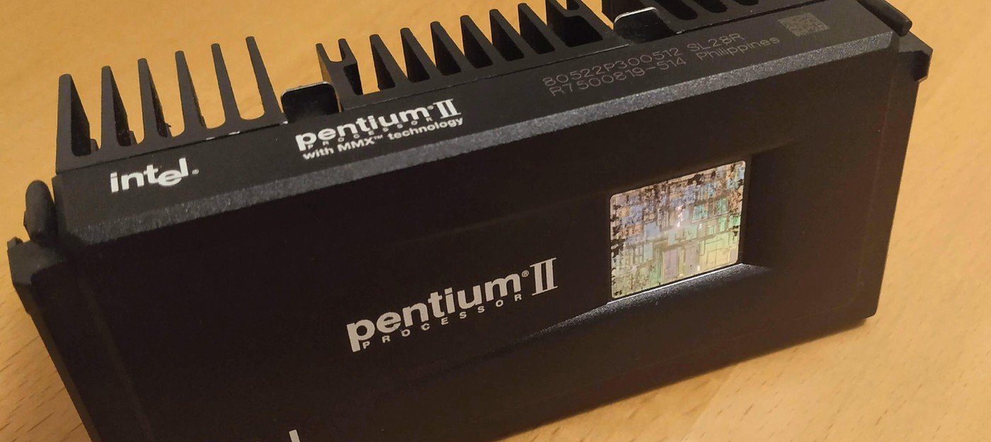 Процессор в картридже – почему Pentium 2 вставляли в слот, как видеокарту
