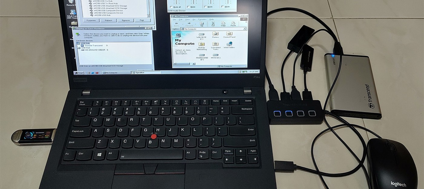 ИИ написал драйвер USB4 и Thunderbolt 4 для Windows 98 SE и еще пяти старых систем