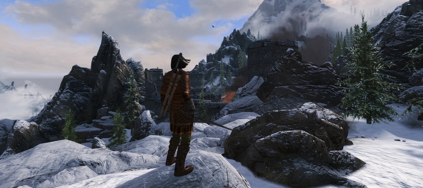 Геймер-новичок впервые запустил Skyrim и не смог даже доехать до Хелгена, потому что лошадь вдруг начала танцевать брейк-данс