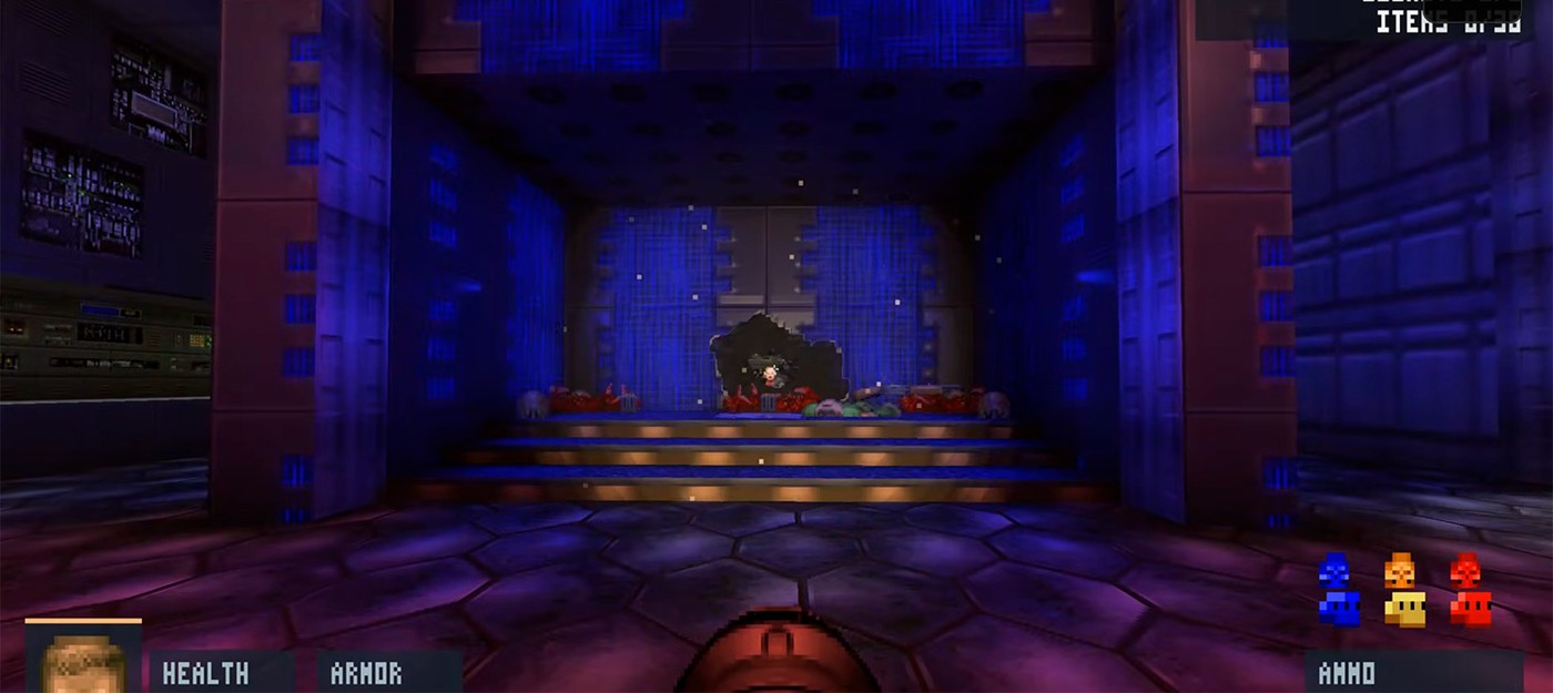 Мод добавил в классическую Doom полную разрушаемость стен, дверей и потолков в духе Red Faction