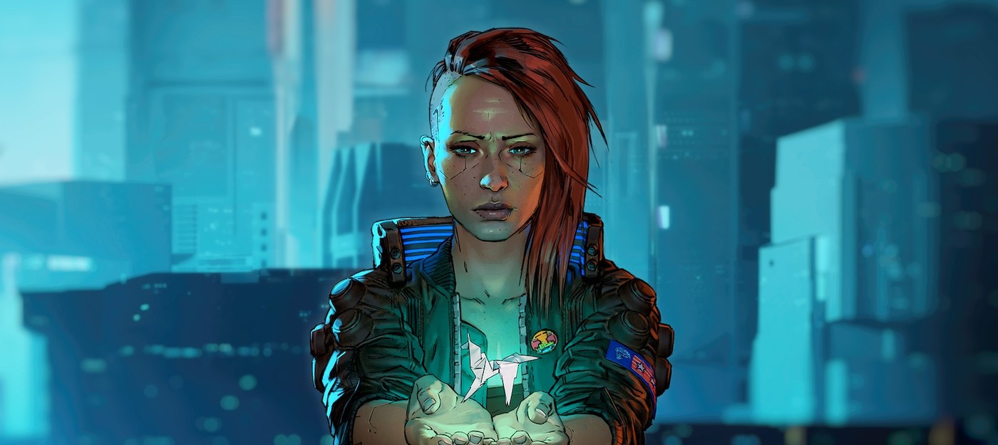 Второй сезон "Бегущих по краю" мог сделать женскую версию Ви из Cyberpunk 2077 каноном