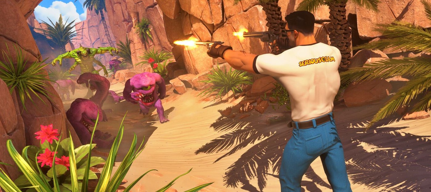 Croteam анонсировала Serious Sam: The Third Encounter спустя 24 года после прошлой части