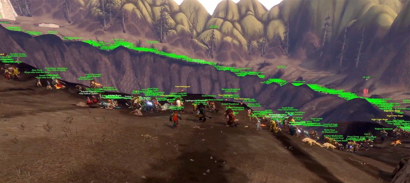 Игроки World of Warcraft Forever устроили самый большой круговой мош-пит в истории игры на концерте Elite Tauren Chieftain