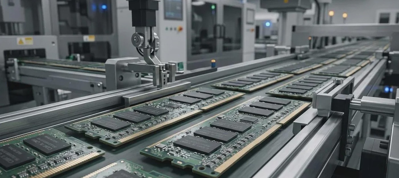 Китайская CXMT удвоит выпуск DRAM, чтобы цены на электронику не улетели в космос