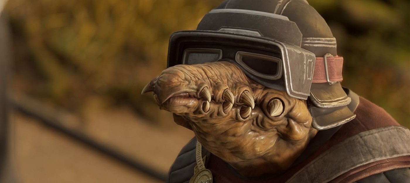 Интернет влюбился в Бидди Бласа – хвастливого гонщика из Star Wars Galactic Racer