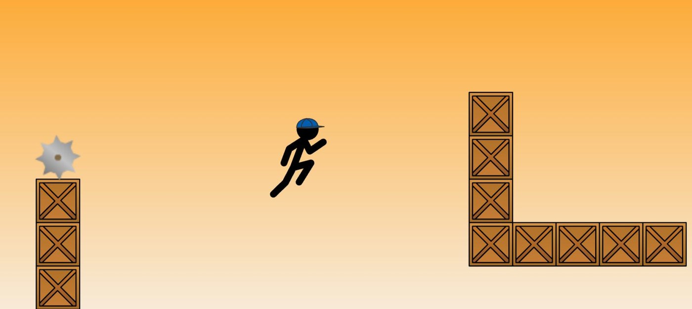 Создатель игры Stick Run поджег себя в прямом эфире